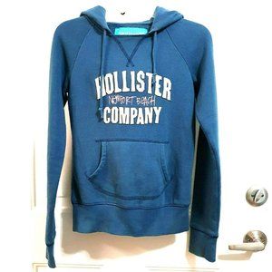HOLLISTER SURF CO. S Blue NEWPORT BEACH Sweatshirt